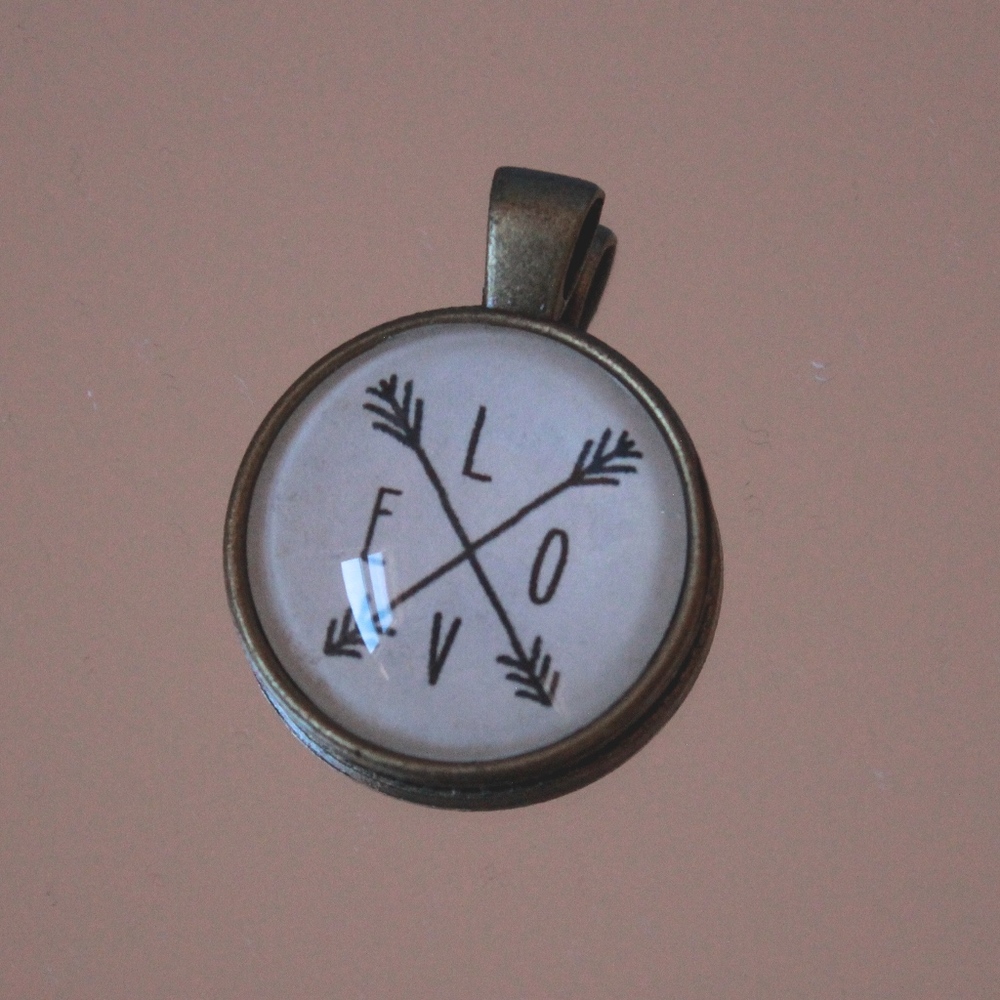 "Love" Locket